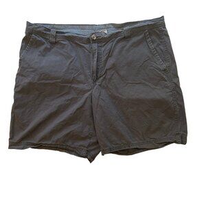 Columbia Men’s 38Wx8L Dark Gray Chino Shorts Outdoors Fishing Hiking Camping‎